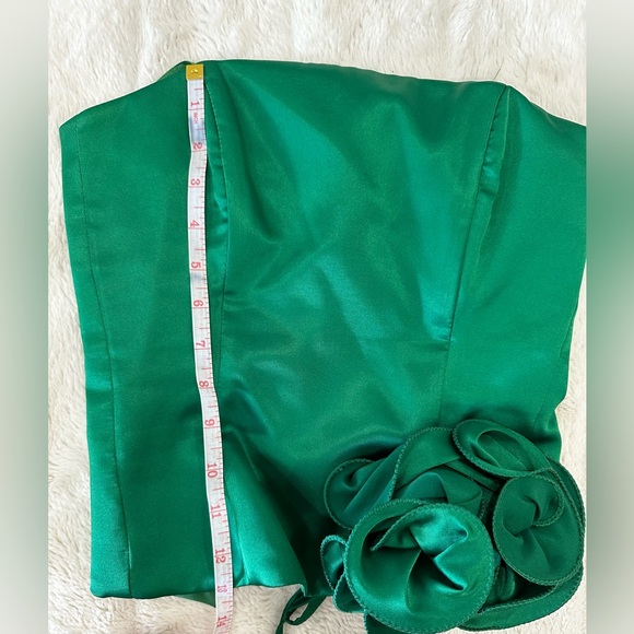 Birrin Green Dress - Picture 3 of 7